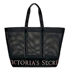 Victoria's secret Mesh Weekender tote bag NEW